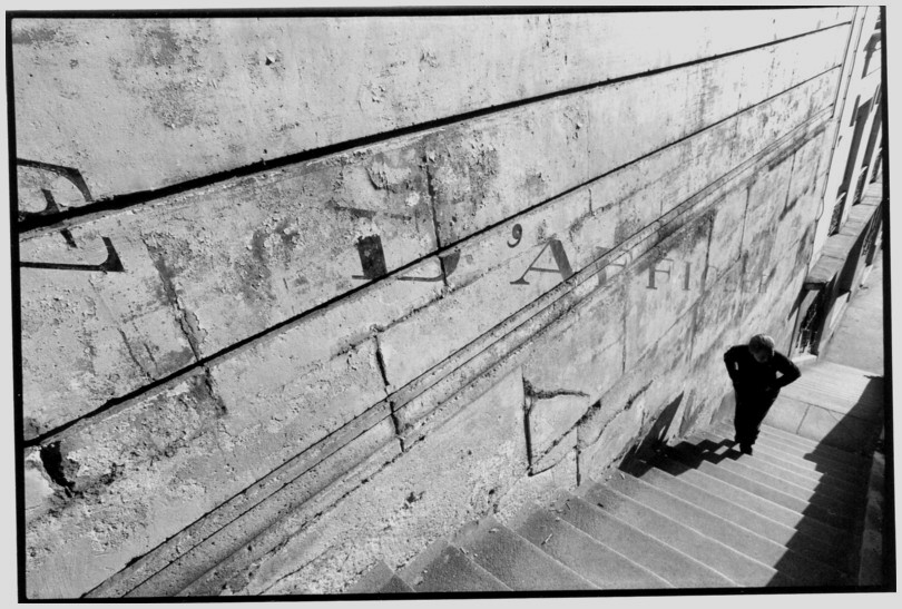 escalier de la rue Pierre Smard, Paris 9e