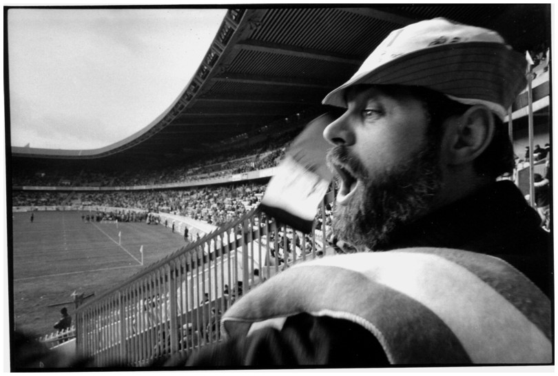 Maxou  France-Angleterre, Parc des Princes, Paris, 1984