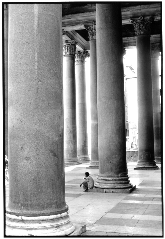 Place du Panthon, Rome