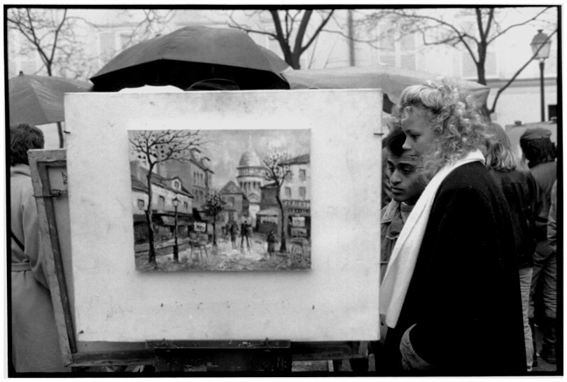 Place du Tertre  Paris