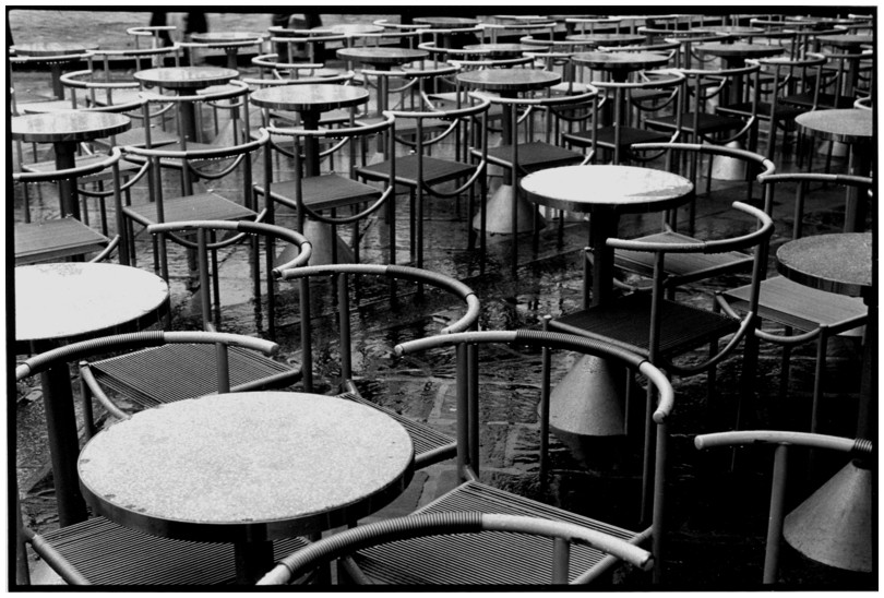 La terrasse du Caf Coste, Place des Innocents, Paris