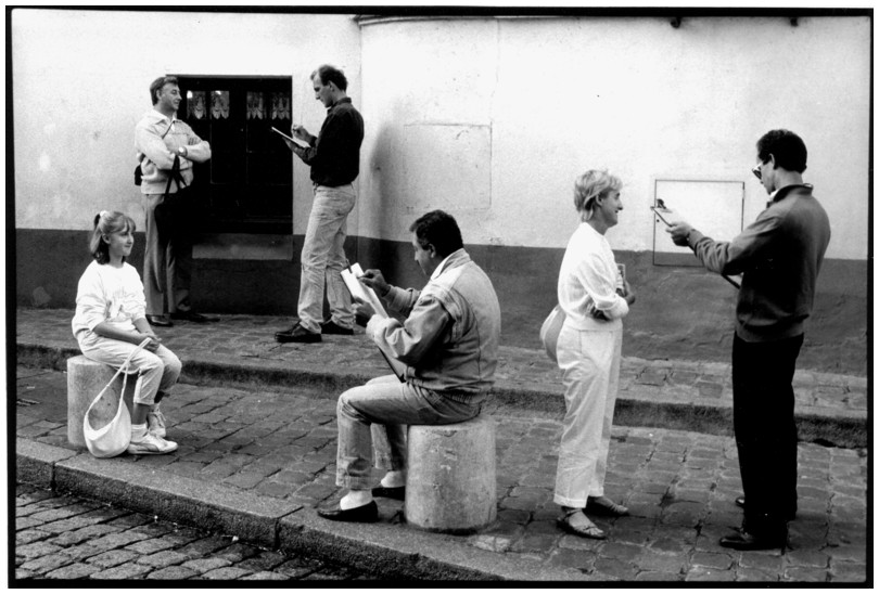 A ct de la Place du Tertre