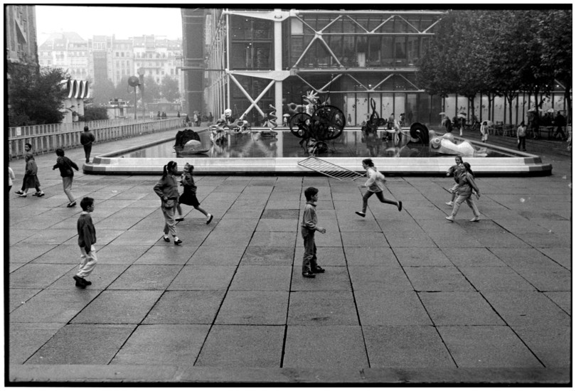 Enfants  ct de Beaubourg