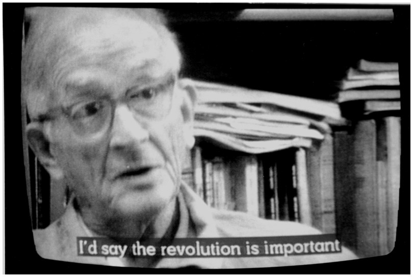 The revolution is important