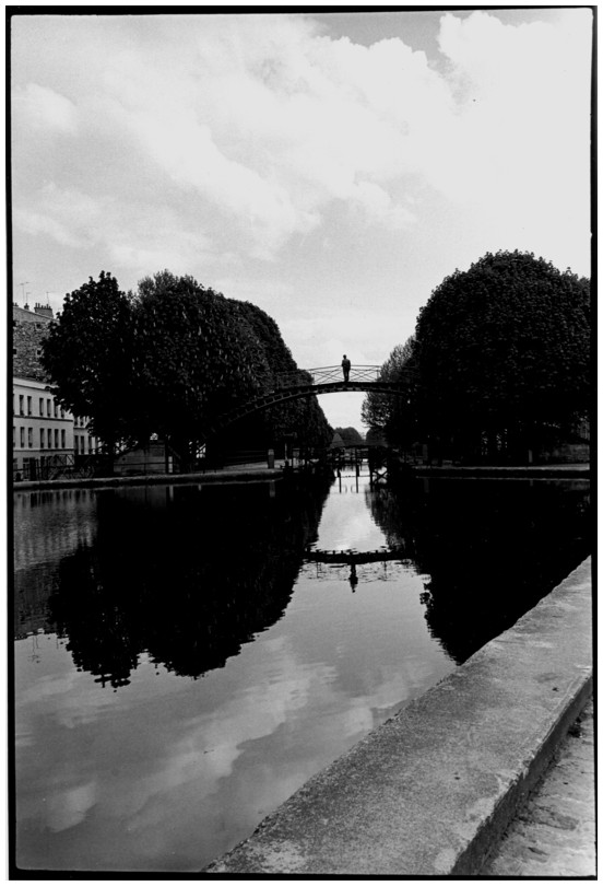 Canal Saint-Martin, Paris