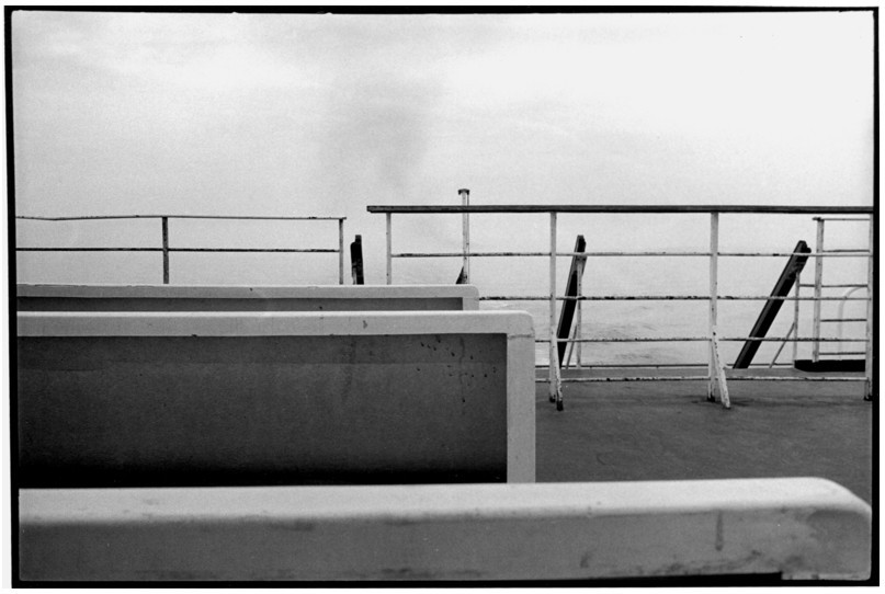Sur le ferry entre Folkestone et Boulogne