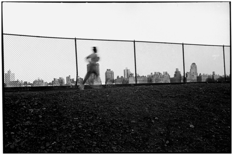 Joggeuse autour du Reservoir