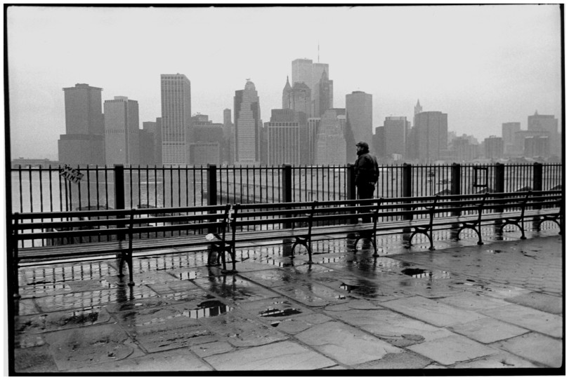 New-York-City, Manhattan vu depuis Brooklyn