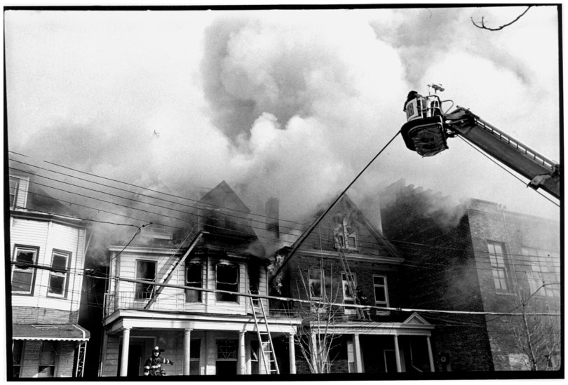 New-York-City, incendie dans le Bronx