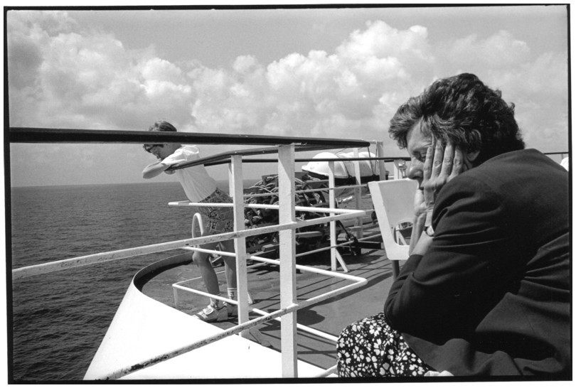 ferry Folkestone-Boulogne, 1990