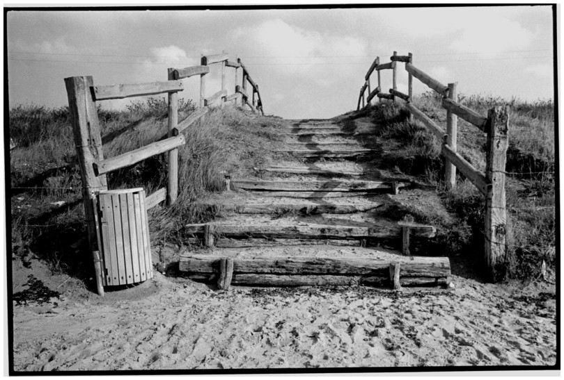 Aytr, la plage, 1990