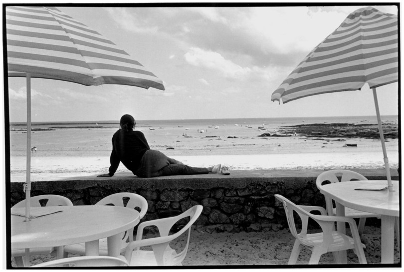 Cyrille  la plage de Lesconil