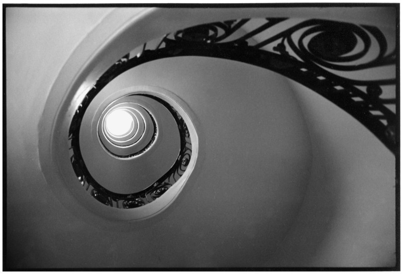 Escalier en spirale