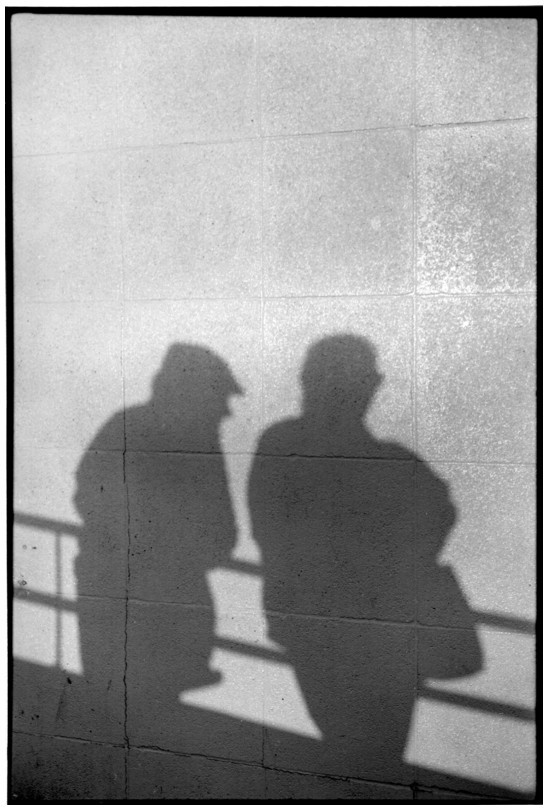 Ombres au parc de Belleville