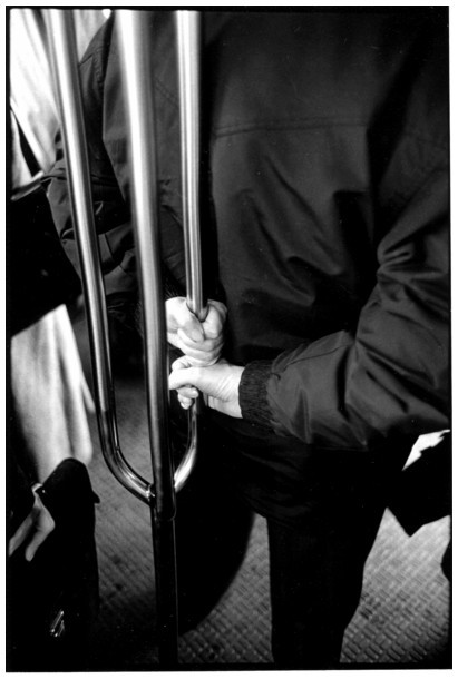 Dans le mtro, Paris