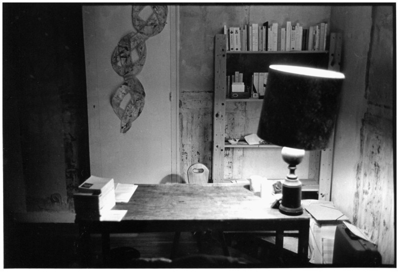 Le bureau de Bruno Montels