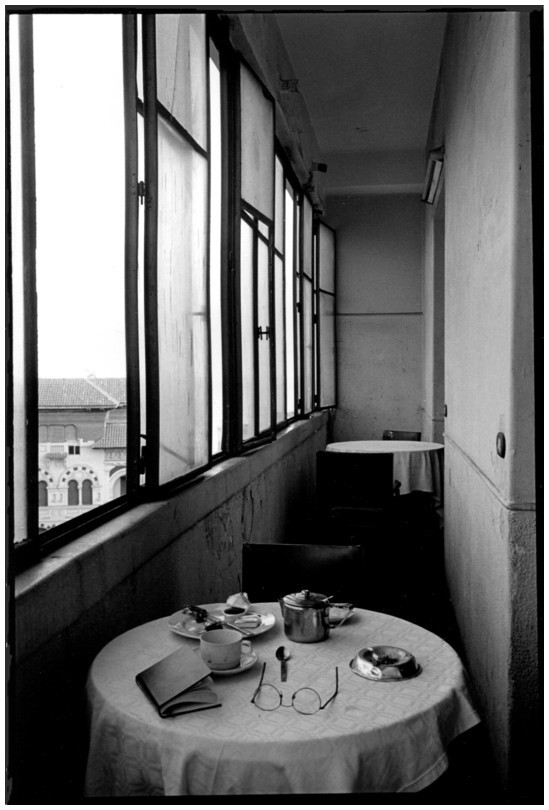 petit-djeuner  l'Htel Ailema, Alexandrie