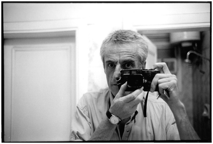 autoportrait au Malky, Le Caire