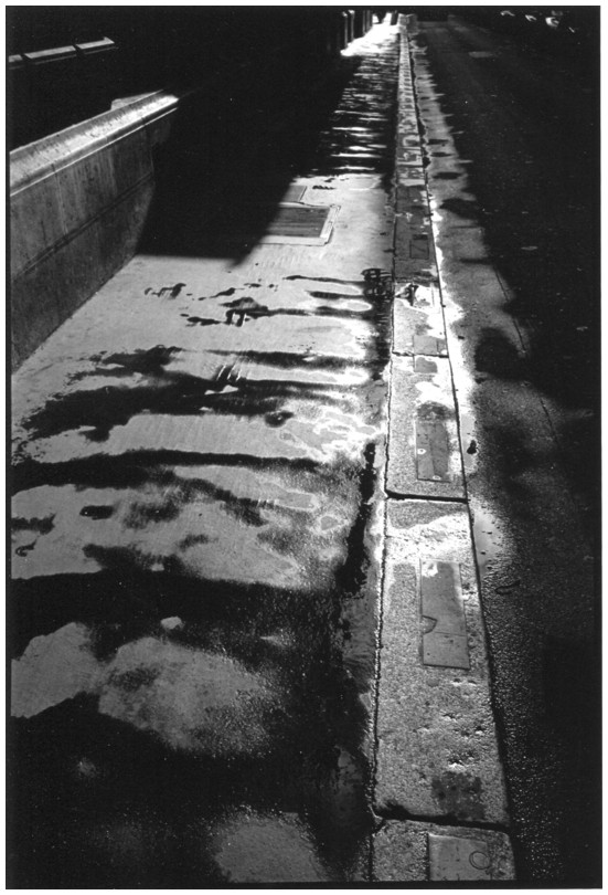 trottoir de Paris