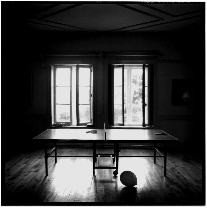 la salle de billard, St-Malo