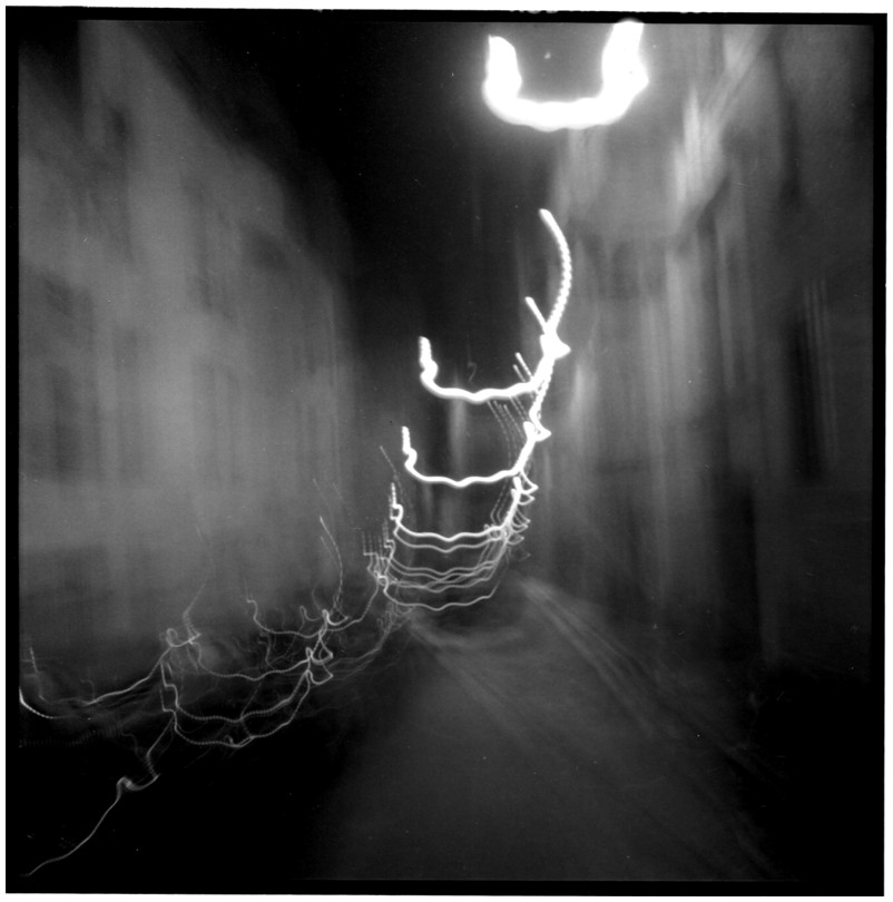 rue Levert, la nuit