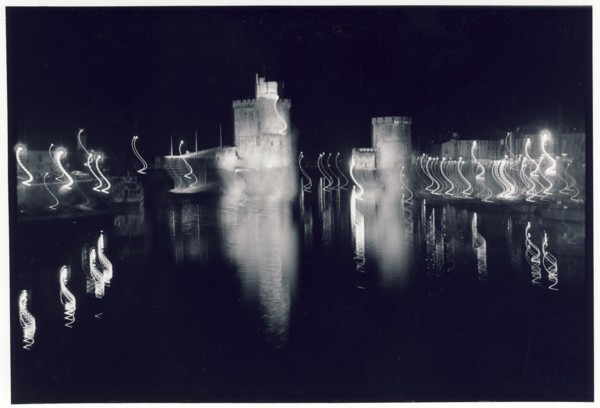 Le port et les tours du port de La Rochelle