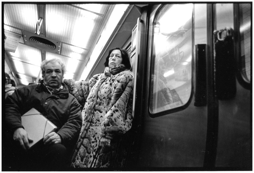 Dans le mtro