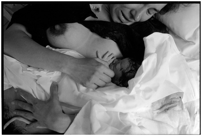Sausen et Leila, Clinique des Bluets, 3 mai, Paris