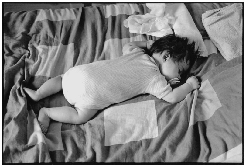 Leila en sieste
