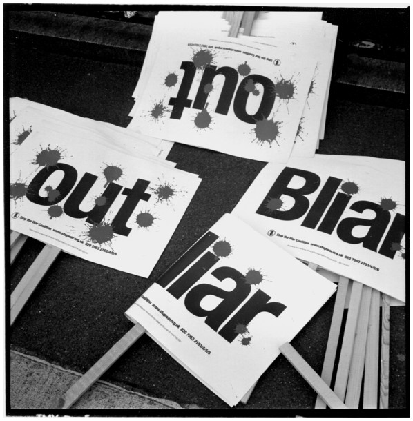 Londres anti-Blair