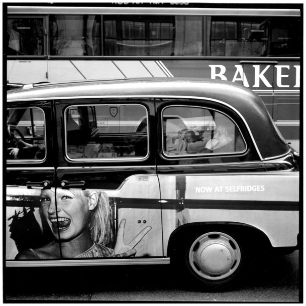 Londres, taxi-pub