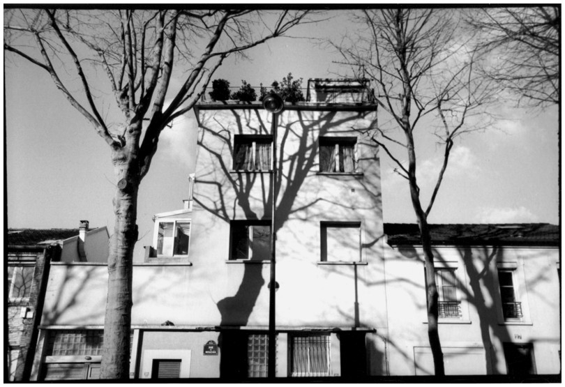 rue de Mouzaa, Paris