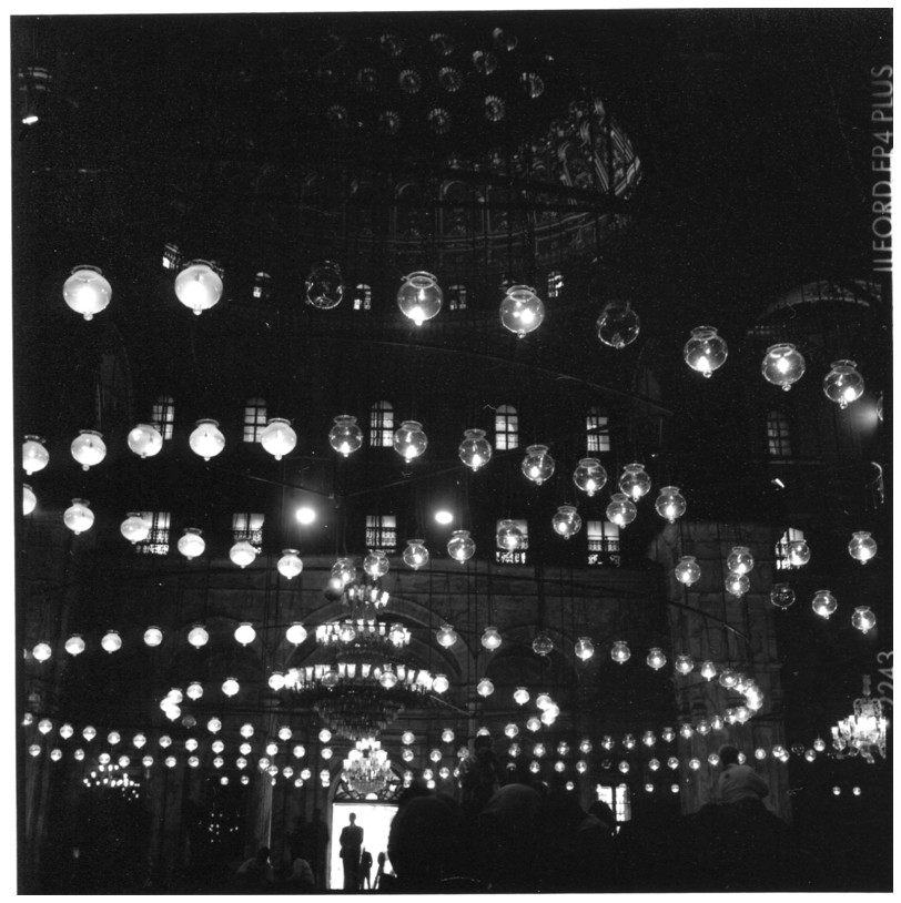 Dans la mosque Muhamat Ali, Le Caire