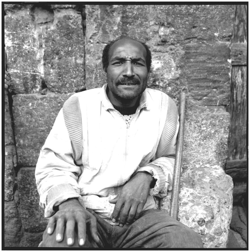 Portrait d'homme dans le quartier de Bab el Nasr, Le Caire