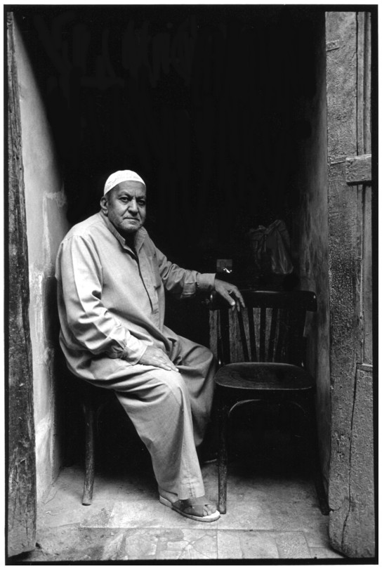 Dans les rues autour de Al Hussein, Le Caire