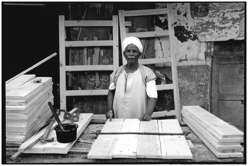 Menuisier, Assouan