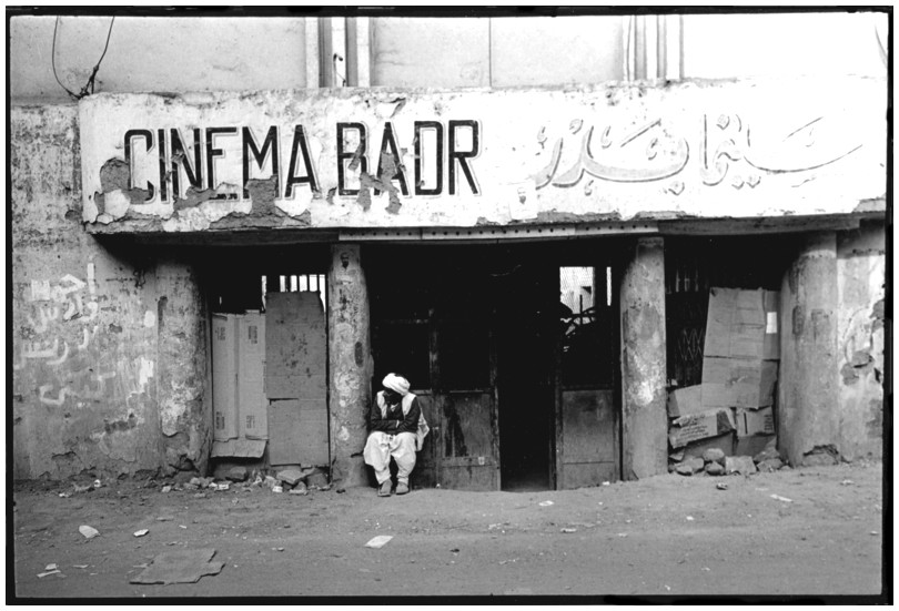 L'ancien cinma d'Assouan