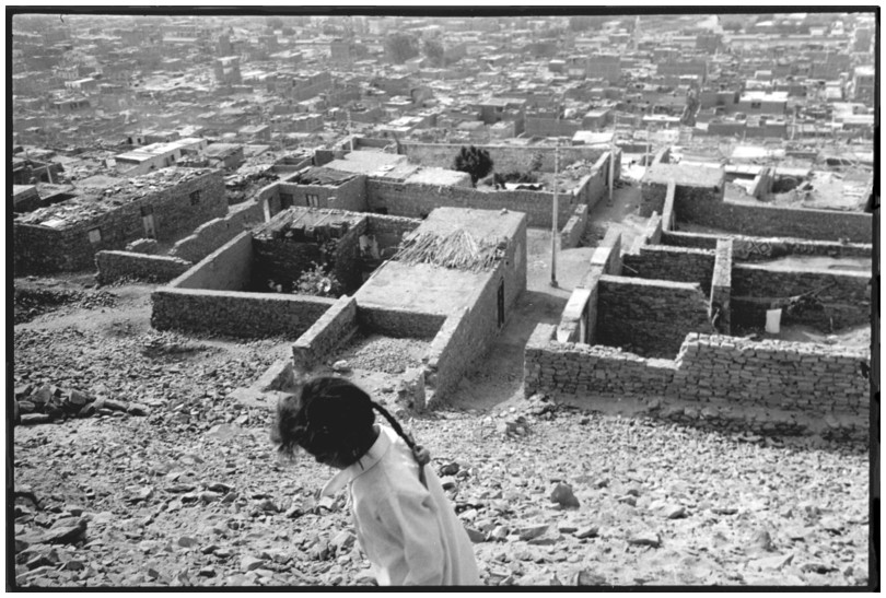En haut de la colline d'Akarob, Assouan