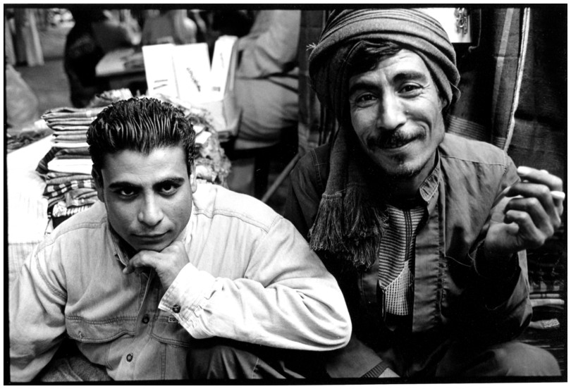 Rachad Francis et son fils