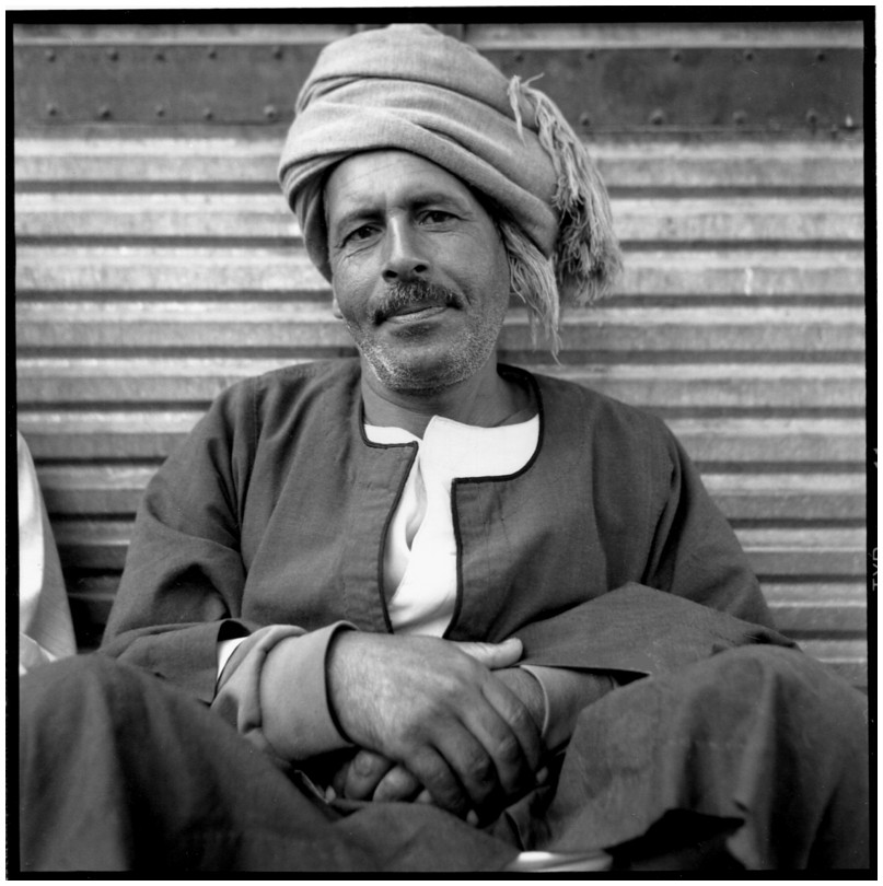 Homme du Fayoum, Assouan