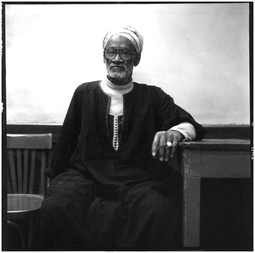 Ahmed Assabalah, patron du caf Arouba, rue du Nil, Assouan