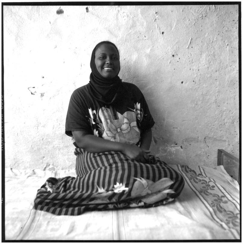 Une des filles de Saad, Assouan-Ouest, Assouan