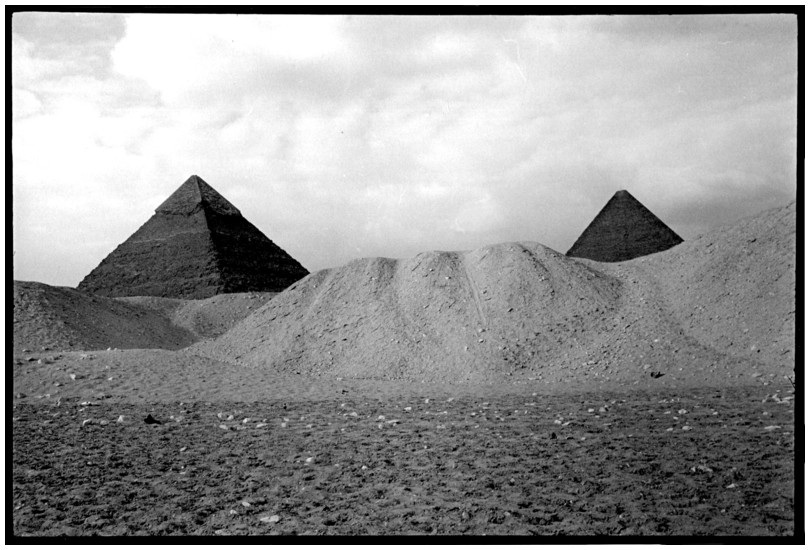 Khops et Khphren, Gizeh, Le Caire