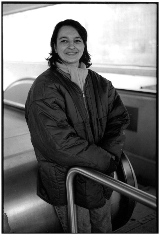 portrait sans abri - Paris - photo noir et blanc Robert Laugier